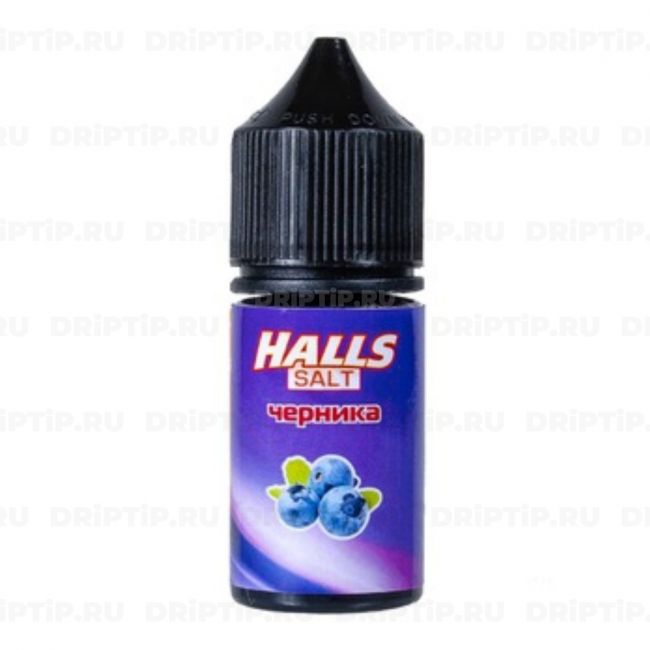 Halls Salt - Черника Halls Salt - Черника