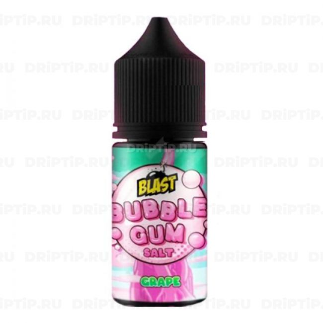 Blast Bubble Gum Salt - Жвачка с виноградом Blast Bubble Gum Salt - Жвачка с виноградом