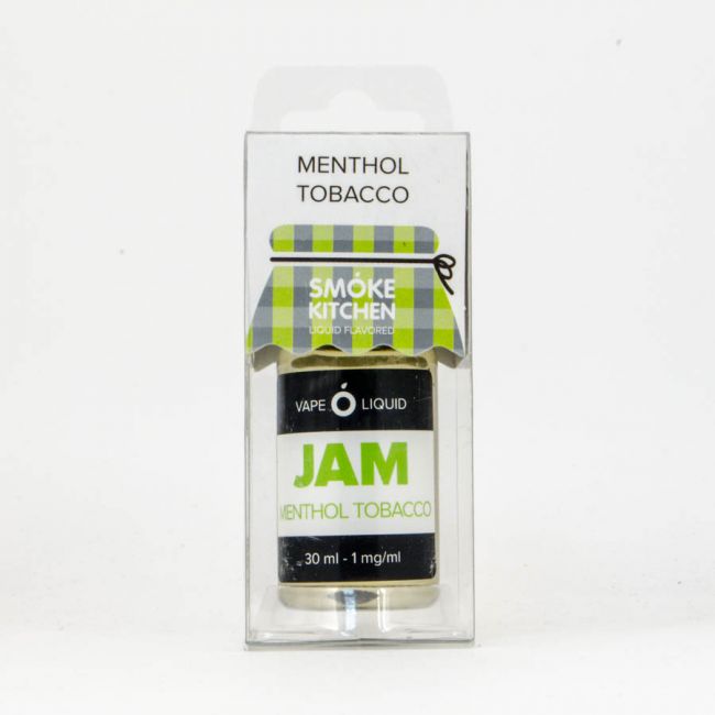 SmokeKitchen Menthol Tobacco (Табак с ментолом) 30мл