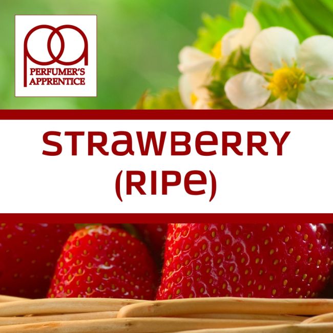 Ароматизатор TPA Strawberry (Ripe) Ароматизатор TPA Strawberry (Ripe)