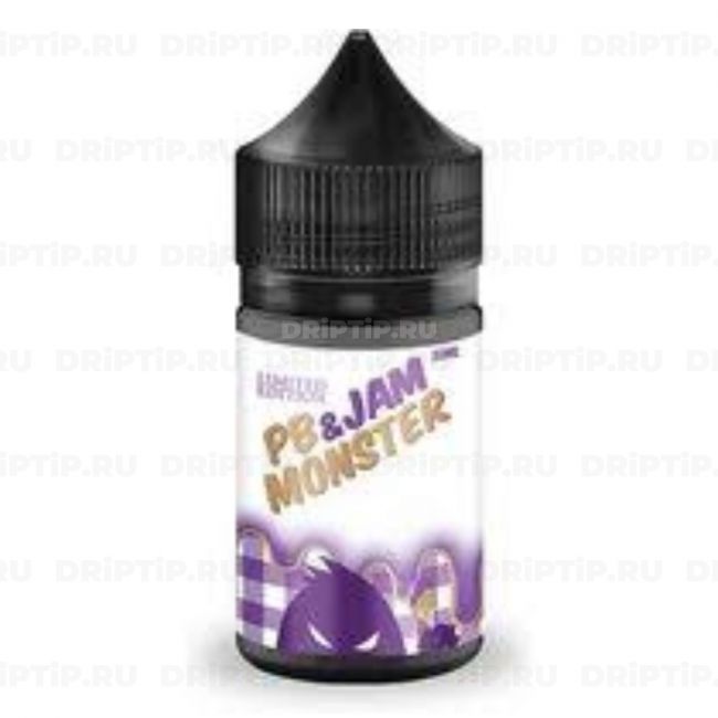 Жидкость Jam Monster - PB & Grape 30ml 