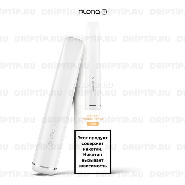 Plonq Plus - Абрикос Манго Персик Plonq Plus - Абрикос Манго Персик