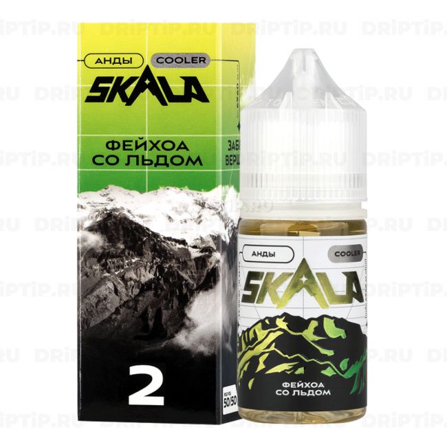 Жидкость Skala Salt - Фейхоа со льдом Жидкость Skala Salt - Фейхоа со льдом