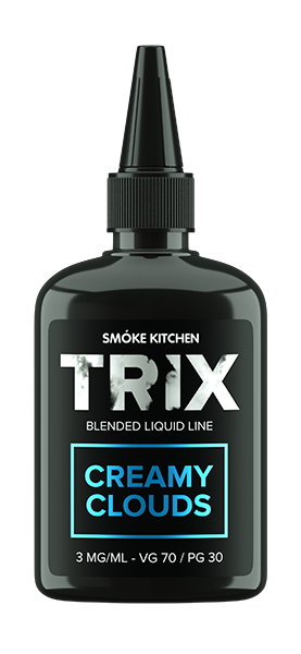 Жидкость TRIX Creamy Clouds 0mg, 100ml Жидкость TRIX Creamy Clouds 0mg, 100ml