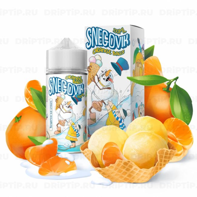 Жидкость Orange Balls - Snegovik Жидкость Orange Balls - Snegovik