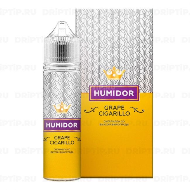 Жидкость Humidor - Grape Cigarillo 