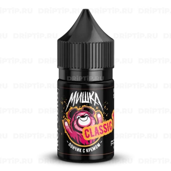 Жидкость Мишка Classic - Пончик С Кремом 