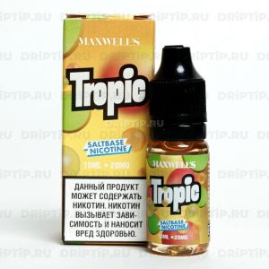 Maxwells Salt - Tropic 10ml Maxwells Salt - Tropic 10ml