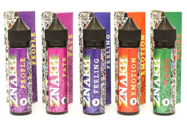 ZNAKИ Wierd 3mg, 60ml