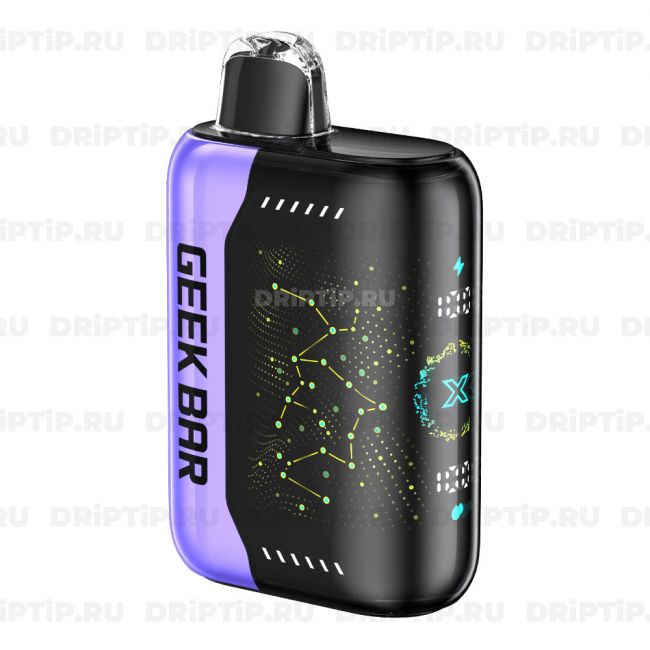 Geek Bar PULSE X - Raspberry Pomegranate Geek Bar PULSE X - Raspberry Pomegranate