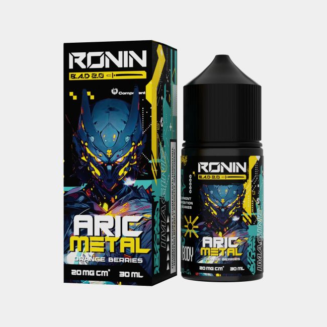 Жидкость RONiN BAD v2 Salt - Aric Metal Жидкость RONiN BAD v2 Salt - Aric Metal