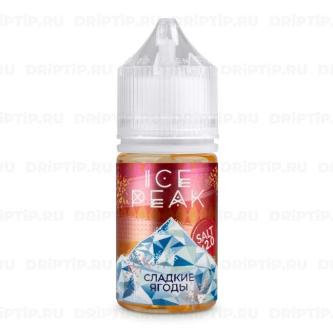 Жидкость Сладкая вишня и барбарис - Ice Peak Salt Жидкость Сладкая вишня и барбарис - Ice Peak Salt