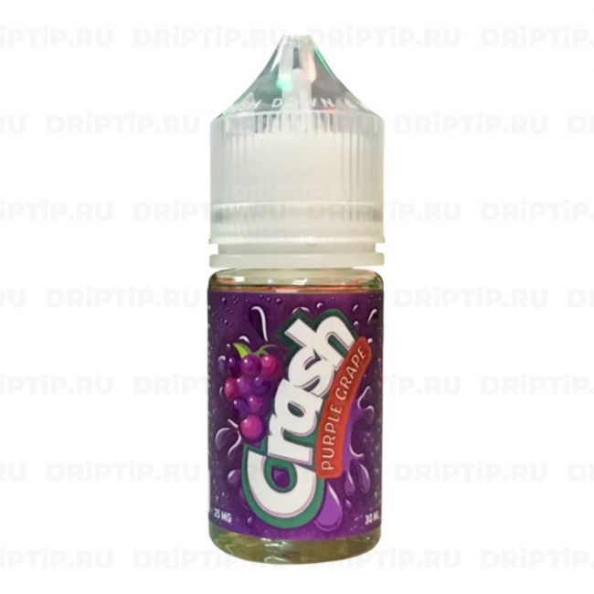 Crash Salt - Purple Grape Crash Salt - Purple Grape