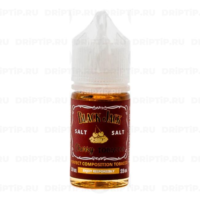 Жидкость Black Jack Salt - Chocolate Tobacco 
