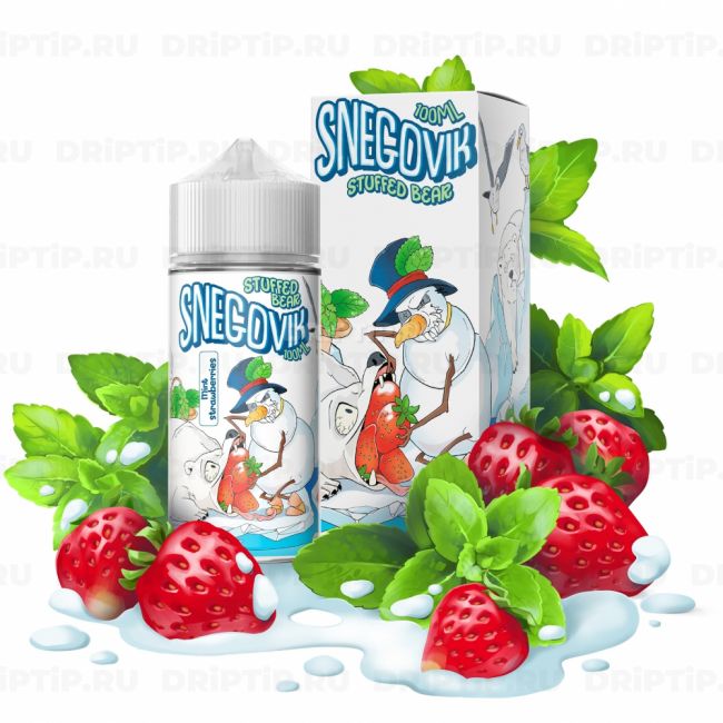 Жидкость Stuffed Bear - Snegovik Жидкость Stuffed Bear - Snegovik