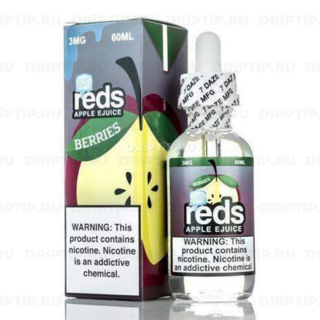 7 Daze Reds - Berries On Ice 7 Daze Reds - Berries On Ice