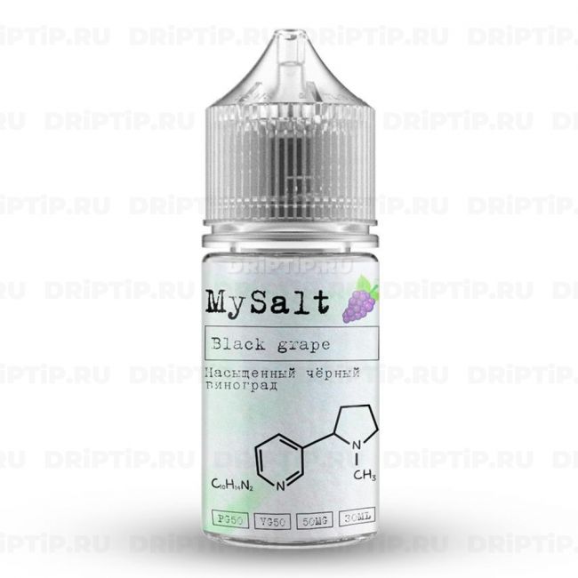 Жидкость MySALT - Black Grape Жидкость MySALT - Black Grape