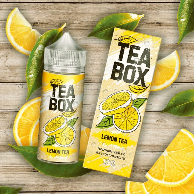 Жидкость Tea Box - Lemon Tea Жидкость Tea Box - Lemon Tea