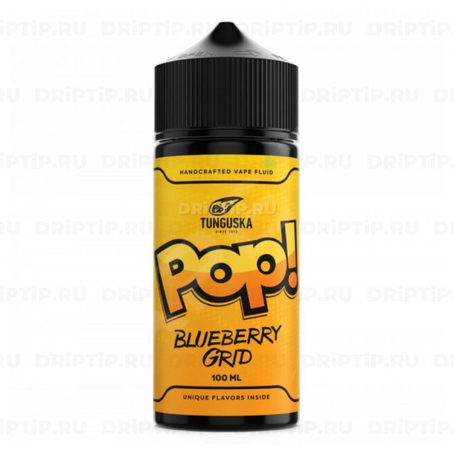 Tunguska Pop - Blueberry Grid Tunguska Pop - Blueberry Grid