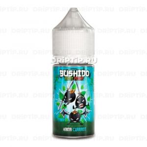 Bushido Mint Fight Salt - Kama Currant Bushido Mint Fight Salt - Kama Currant