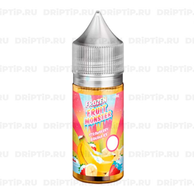 Жидкость Frozen Fruit Monster Salt - Strawberry Banana 10ml Жидкость Frozen Fruit Monster Salt - Strawberry Banana 10ml