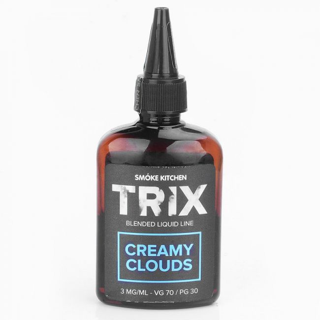 Жидкость TRIX Creamy Clouds 3mg, 100ml Жидкость TRIX Creamy Clouds 3mg, 100ml