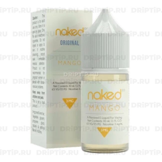 Жидкость Naked 100 Original - Mango Жидкость Naked 100 Original - Mango