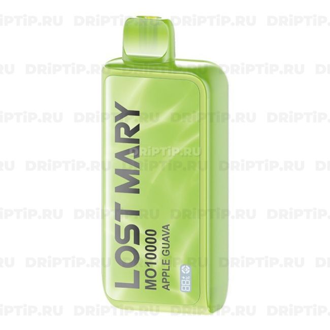 Lost Mary MO 10000 - Яблоко Гуава Lost Mary MO 10000 - Яблоко Гуава