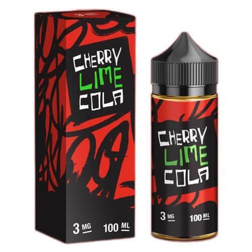 Juice Man - Cherry Lime Cola Juice Man - Cherry Lime Cola