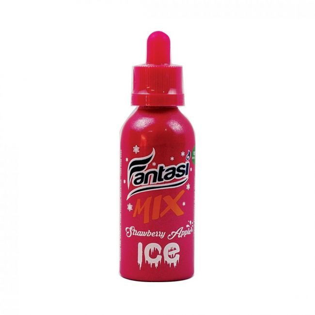 BORONG Fantasi Strawberry Apple Ice 3mg 65ml