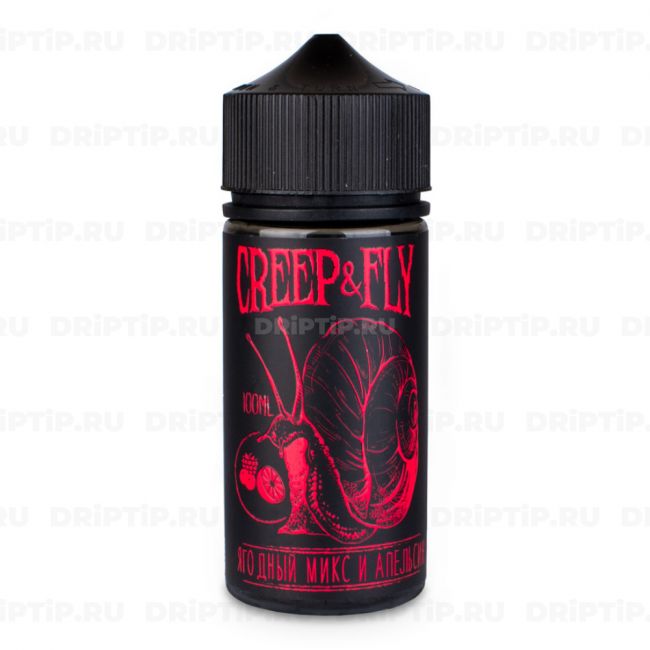 Жидкость Creep&Fly - Ягодный Микс и Апельсин 