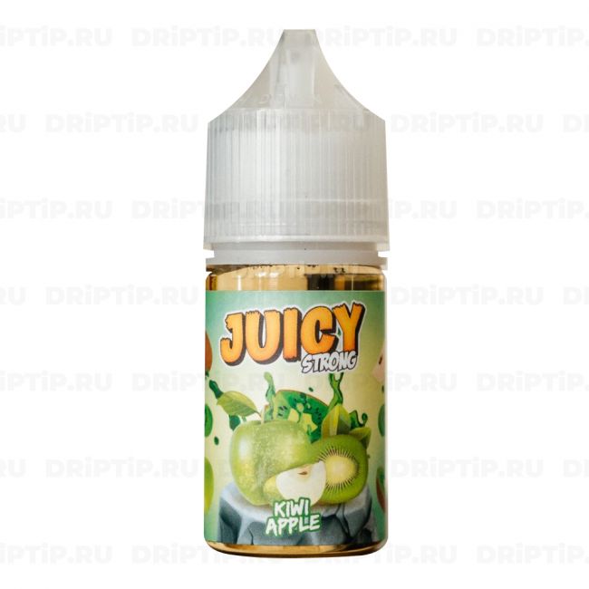 Жидкость Juicy Salt - Kiwi Apple 