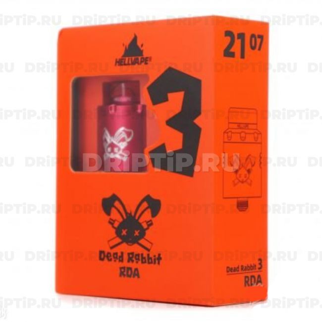 Hellvape Dead Rabbit v3 RDA Hellvape Dead Rabbit v3 RDA