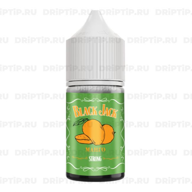 Жидкость Black Jack Salt - Манго 