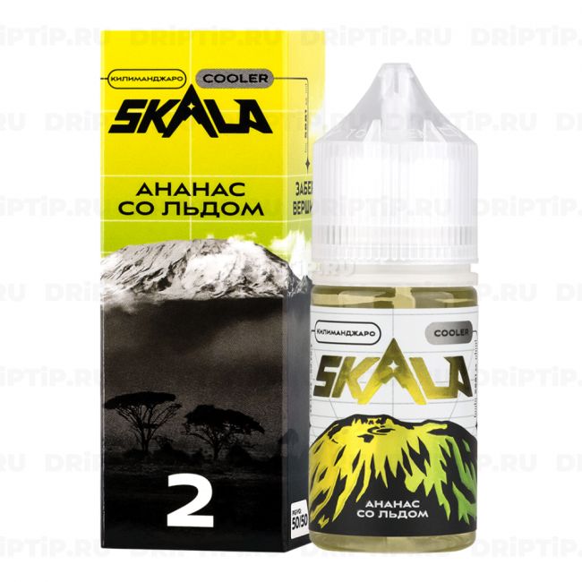 Жидкость Skala Salt - Ананас со льдом Жидкость Skala Salt - Ананас со льдом