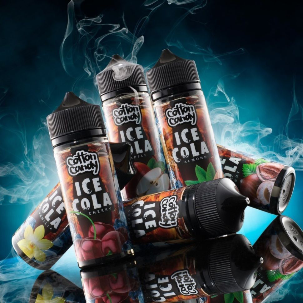 ICE-COLA Almond 120ml (+никобустер)