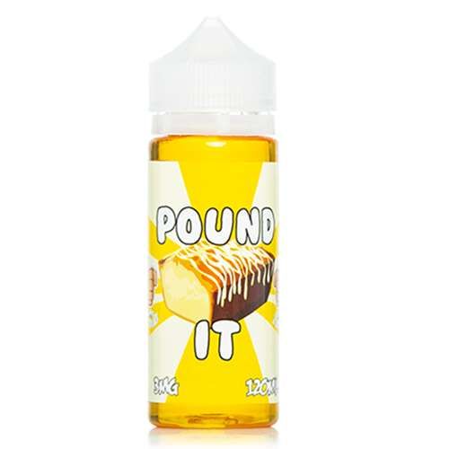 FOOD FIGHTER Pound It 3mg 120ml FOOD FIGHTER Pound It 3mg 120ml