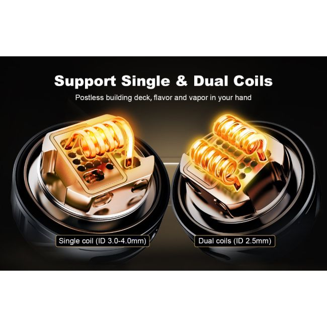 Hellvape Fat Rabbit Solo 2 RTA - обслуживаемый бак