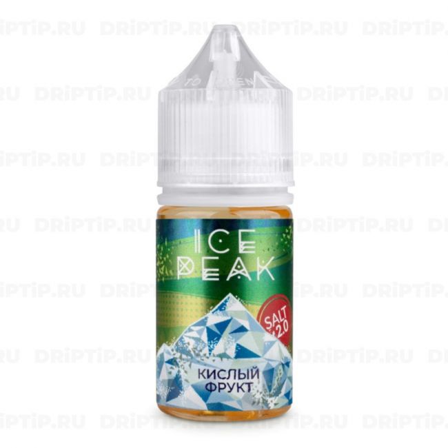 Жидкость Киви клубника - Ice Peak Salt Жидкость Киви клубника - Ice Peak Salt