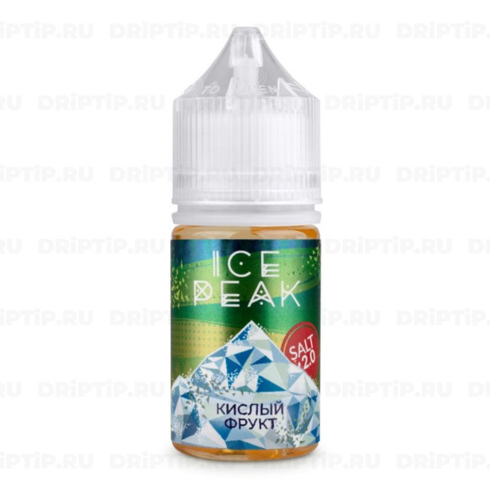 Жидкость Киви клубника - Ice Peak Salt