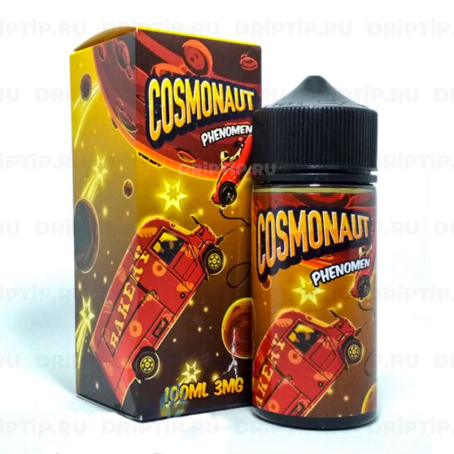 Жидкость Cosmonaut - Phenomen Жидкость Cosmonaut - Phenomen