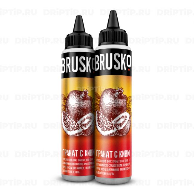Жидкость Brusko - Гранат с киви 