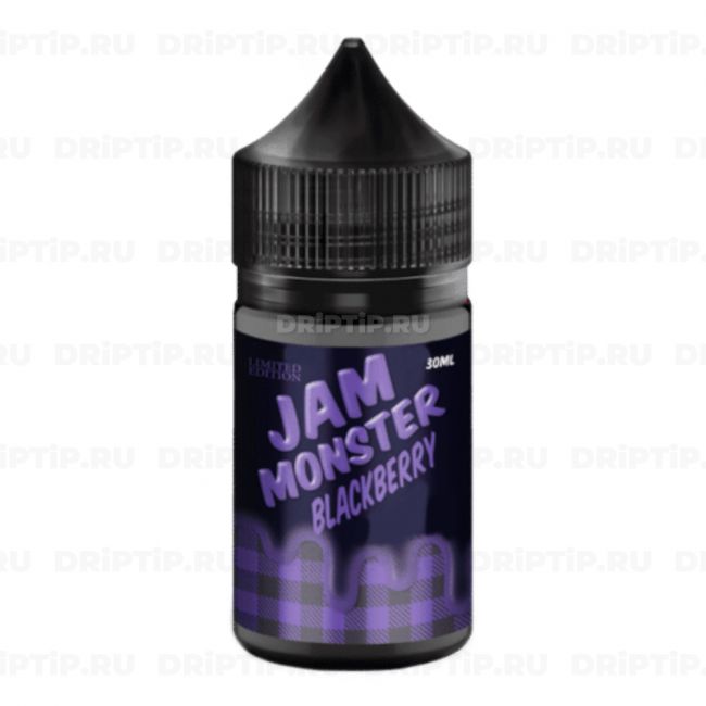 Жидкость Jam Monster - Blackberry 30ml 