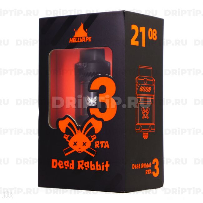 Hellvape Dead Rabbit v3 RTA - обслуживаемый бак