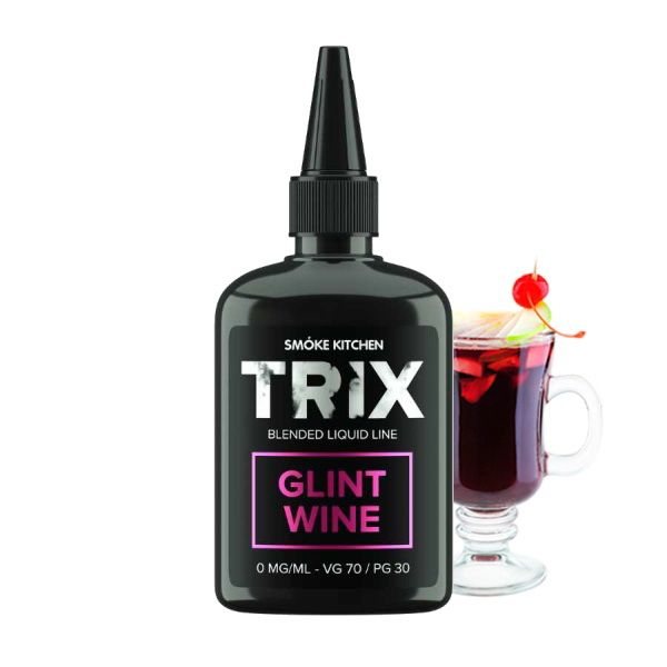 Жидкость TRIX Glint Wine 1mg, 100ml Жидкость TRIX Glint Wine 1mg, 100ml
