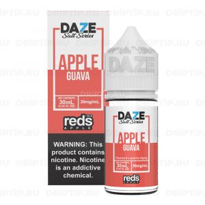 7 Daze Reds Salt - Apple Guava