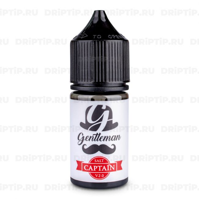 Жидкость Gentleman Pod - Captain (конструктор) 