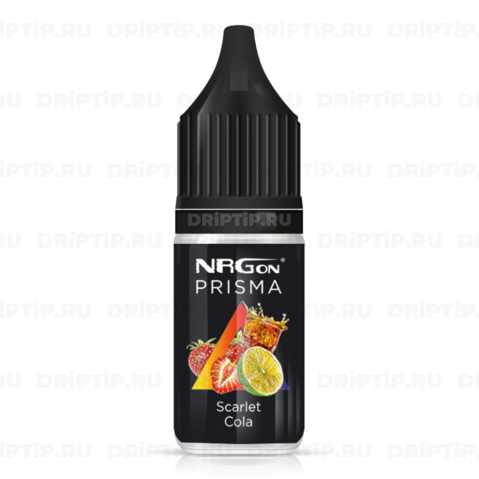 Ароматизатор NRGon Prisma - Scarlet Cola
