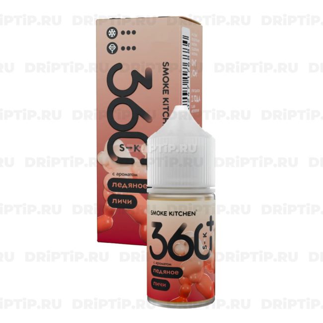 Жидкость SK 360 Salt - Ледяное Личи Жидкость SK 360 Salt - Ледяное Личи