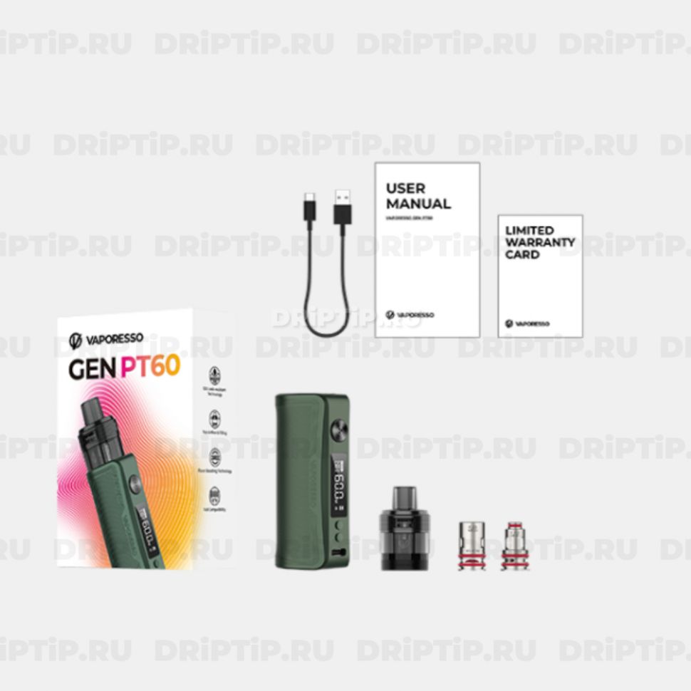 Vaporesso Gen PT60 Pod Kit